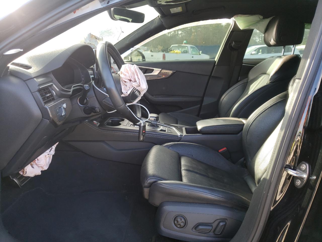 2019 Audi RS4 VIN WAUC4AF47KA003120 Copart auction photo, front end damage thumbnail 7