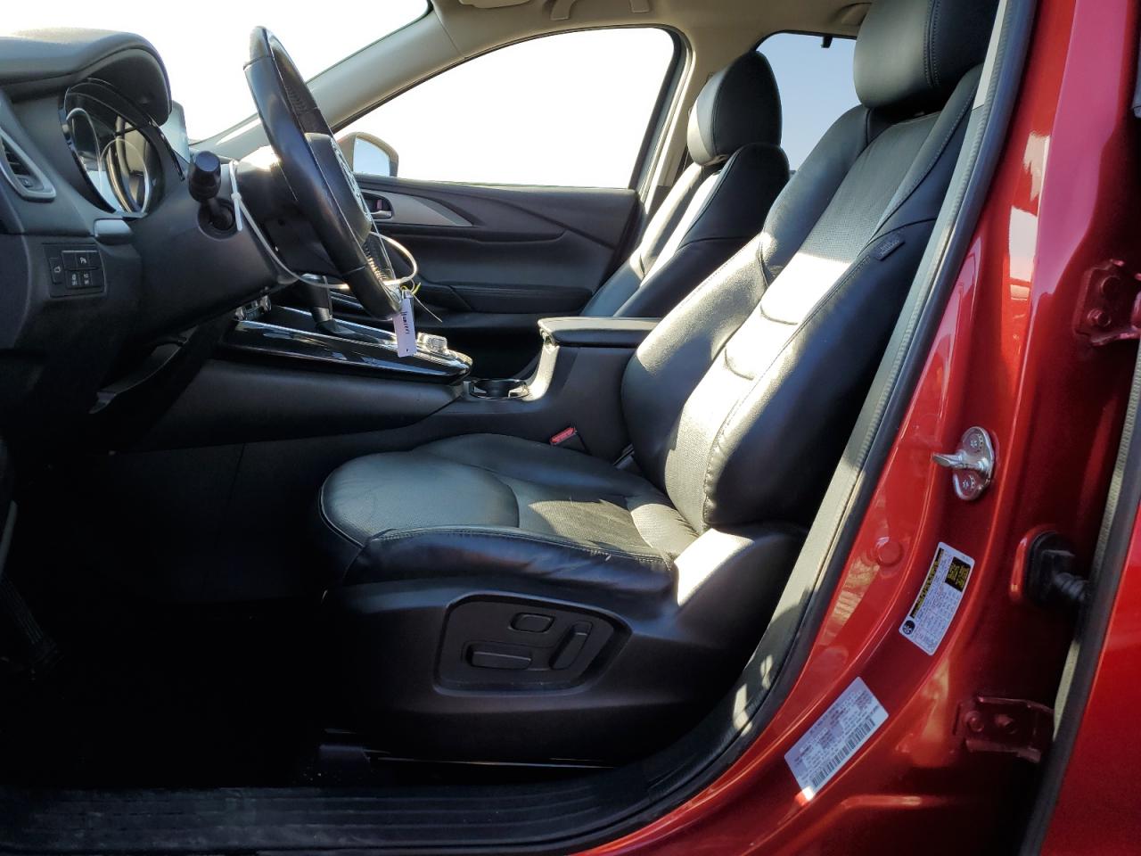2019 Mazda CX-9 VIN JM3TCBCY0K0325243 Copart auction photo, all over damage thumbnail 7