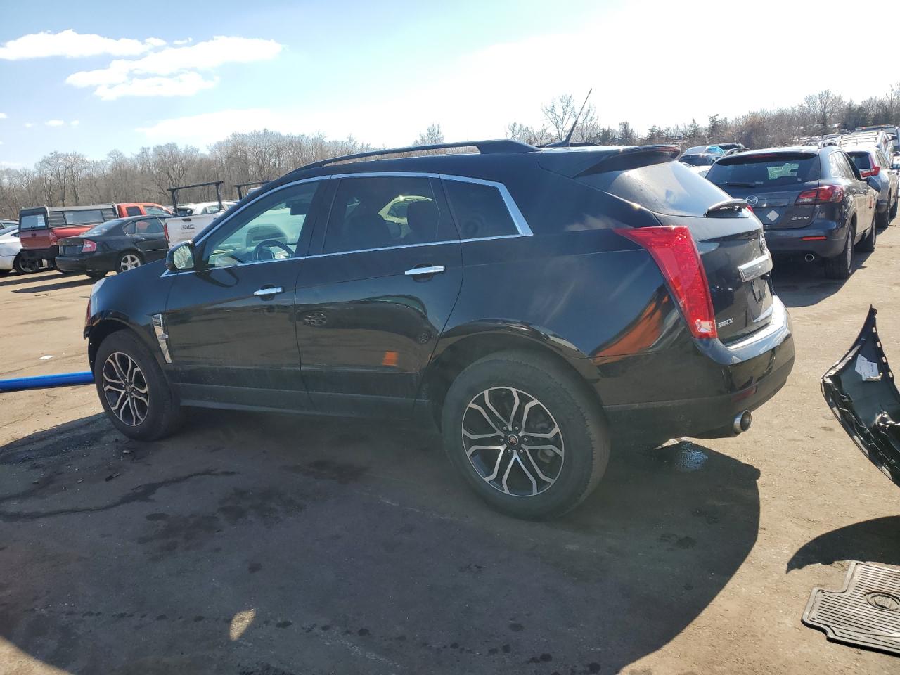 2011 Cadillac SRX VIN 3GYFNGEY1BS654739 Copart auction photo, front end damage thumbnail 2