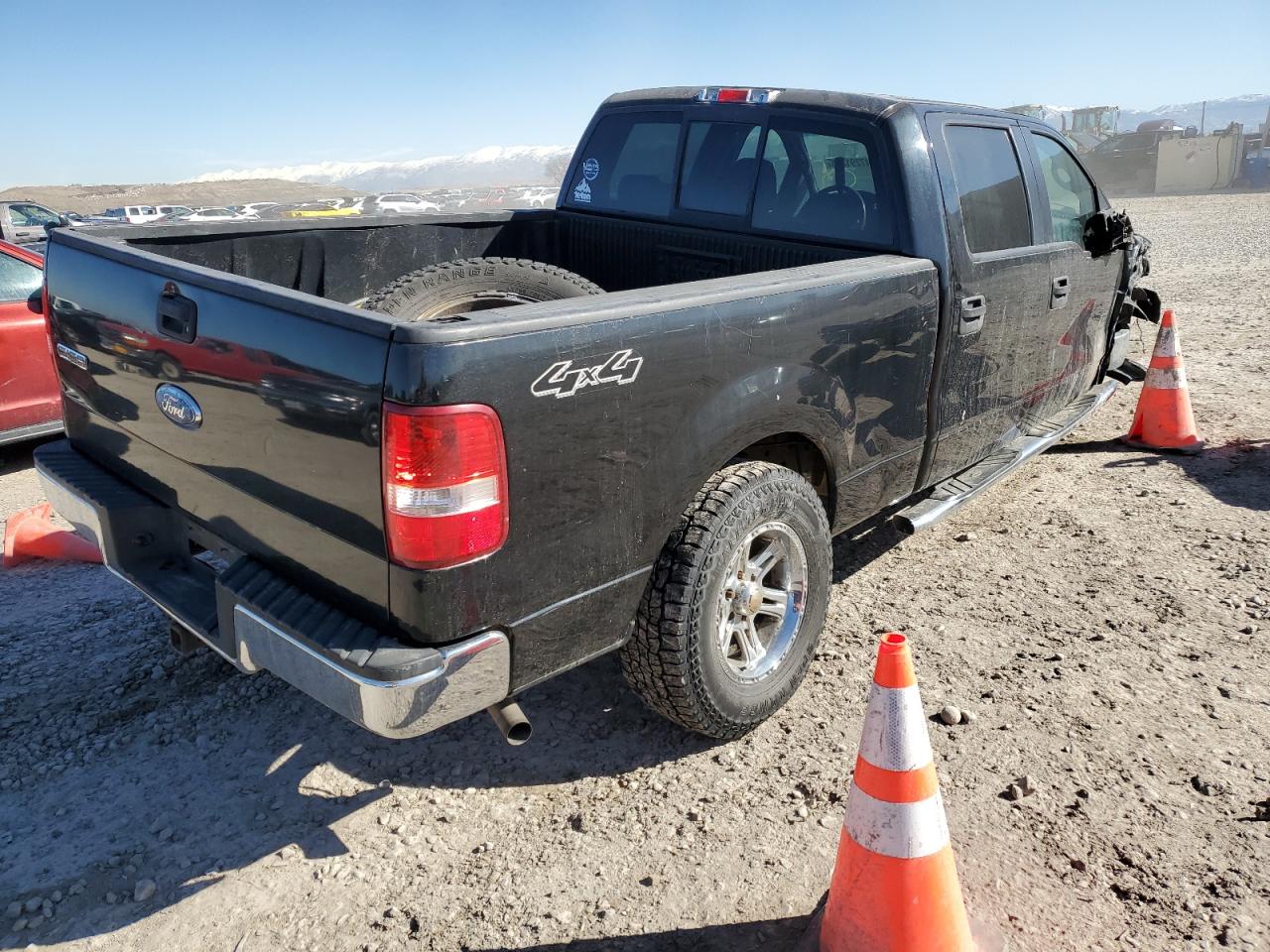 2006 Ford F-150 VIN 1FTPW14V26KD58691 Copart auction photo, front end damage thumbnail 3