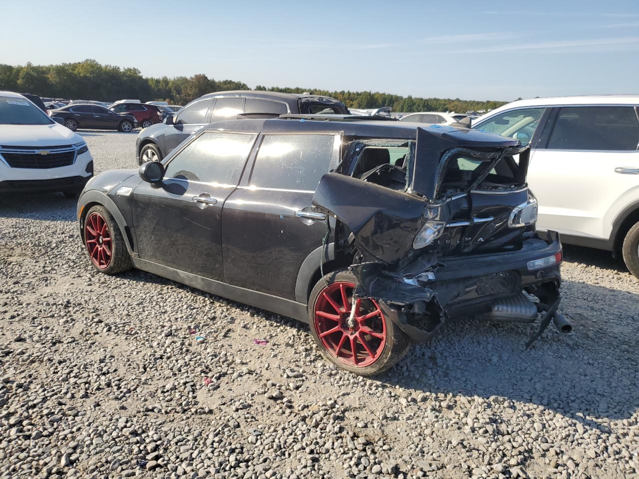 2016 MINI Cooper VIN WMWLN9C57G2B31905 Copart auction photo, rear end damage thumbnail 2