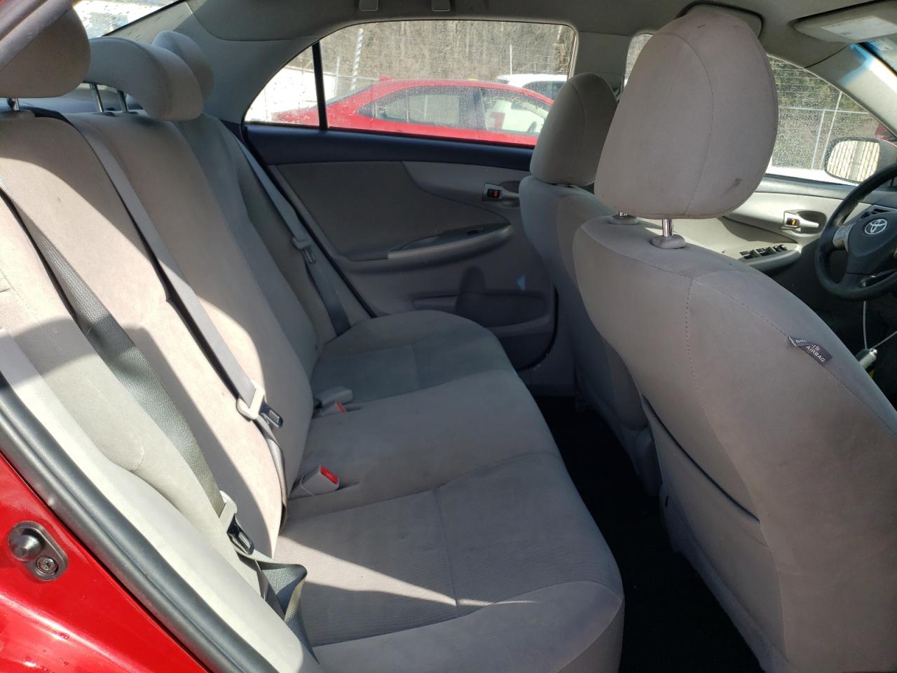 2012 Toyota Corolla VIN 2T1BU4EE2CC810667 Copart auction photo, front end damage thumbnail 10
