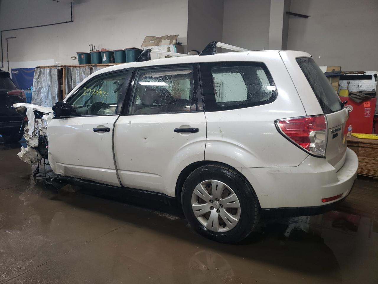2009 Subaru Forester VIN JF2SH61619H709088 Copart auction photo, all over damage thumbnail 2