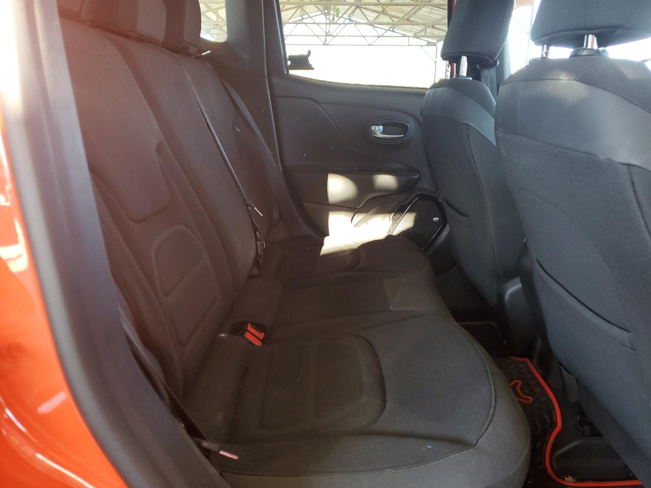2017 Jeep Renegade VIN ZACCJABB3HPF55478 Copart auction photo, side / rear end damage thumbnail 10