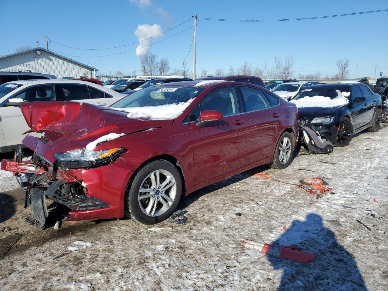2018 Ford Fusion VIN 3FA6P0HD9JR238904