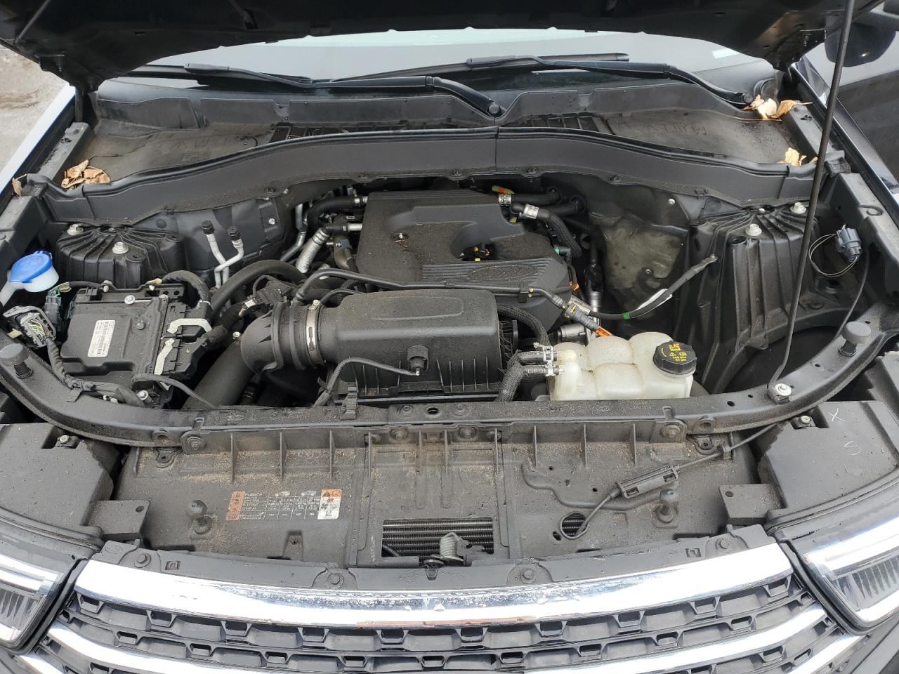 2020 Ford Explorer VIN 1FMSK8DH9LGC73057 Copart auction photo, undercarriage / minor dent/scratches damage thumbnail 12