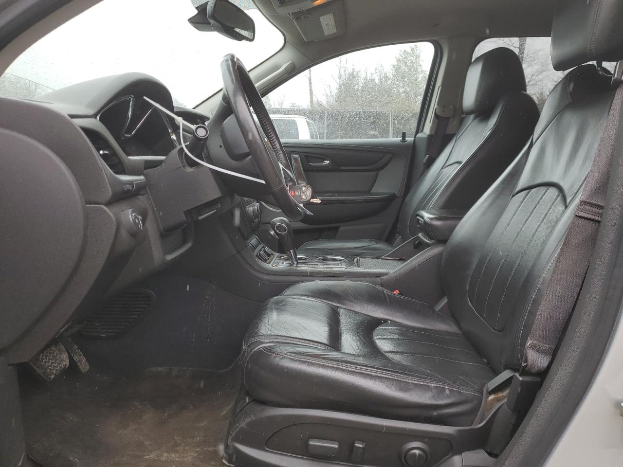 2015 Chevrolet Traverse VIN 1GNKVJKD7FJ224697 Copart auction photo, all over damage thumbnail 7