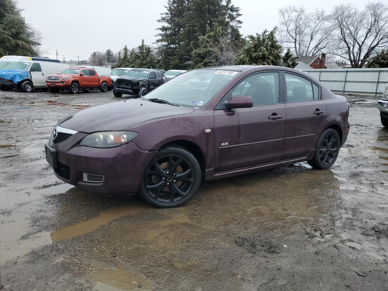 2007 Mazda 3 VIN JM1BK323171623675