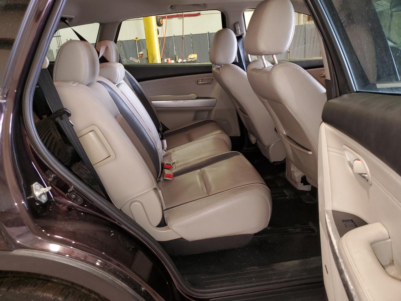 2008 Mazda CX-9 VIN JM3TB38V480148325 Copart auction photo, front end / rear end damage thumbnail 11