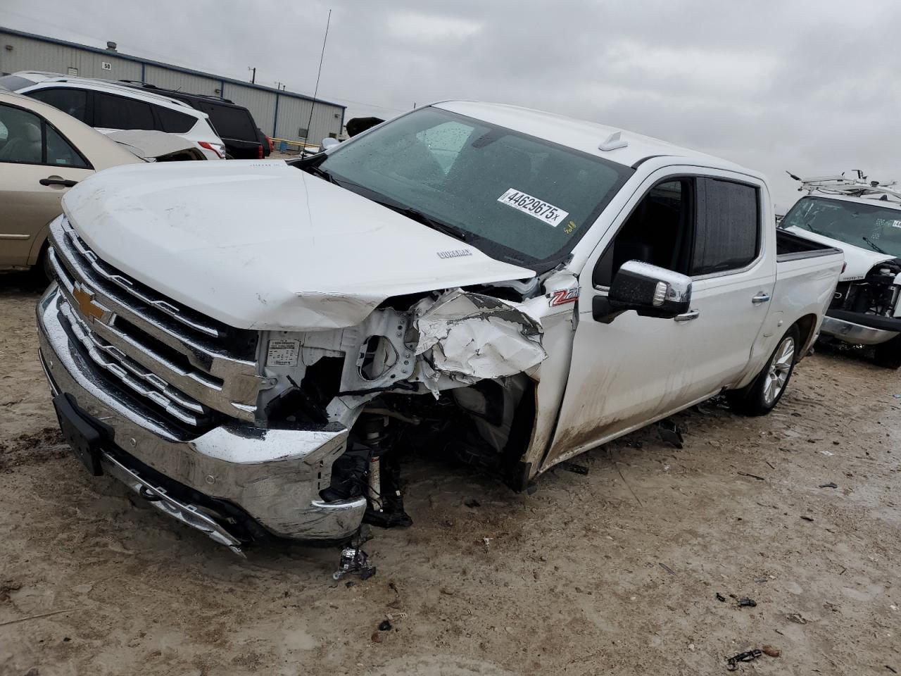 2020 Chevrolet Silverado VIN 3GCUYGET7LG164285