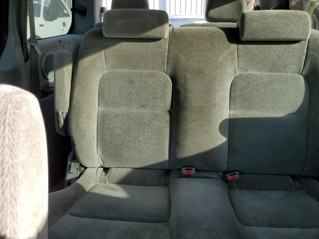 2005 KIA Sedona VIN KNDUP132356769452 Copart auction photo, front end / rear end damage thumbnail 10