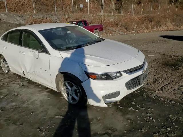 2016 Chevrolet Malibu VIN 1G1ZC5ST7GF223543 Copart auction photo, all over / front end damage thumbnail 11