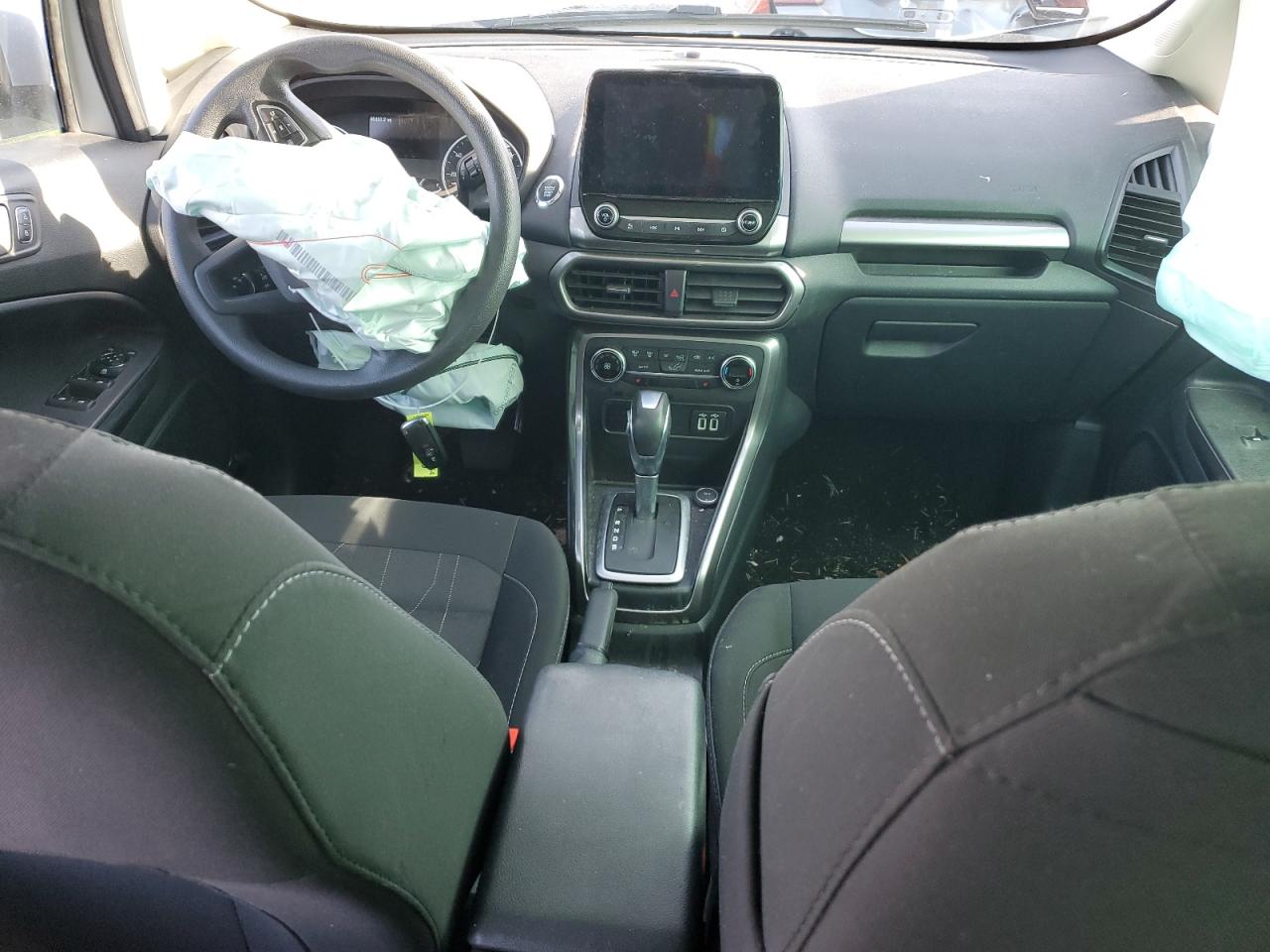 2021 Ford EcoSport VIN MAJ6S3GL7MC409418 Copart auction photo, front end / mechanical damage thumbnail 8