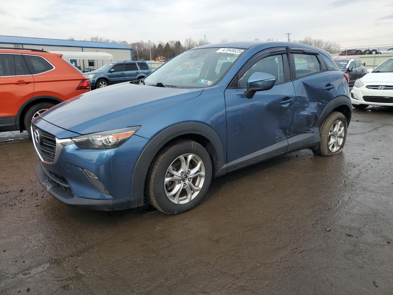 2019 Mazda CX-3 VIN JM1DKFB73K0413736