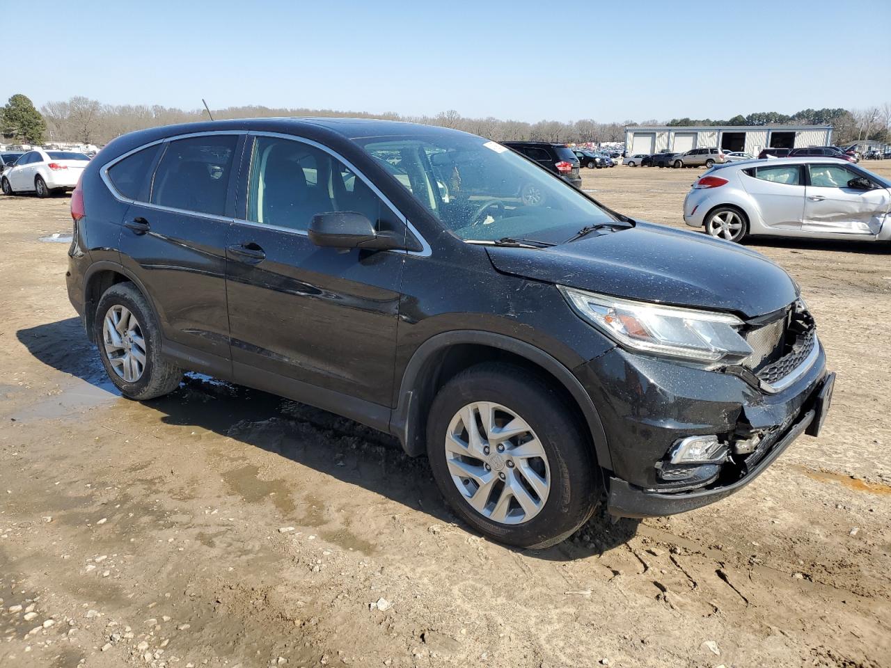 2016 Honda CR-V VIN 5J6RM4H57GL098353 Copart auction photo, front end / minor dent/scratches damage thumbnail 4