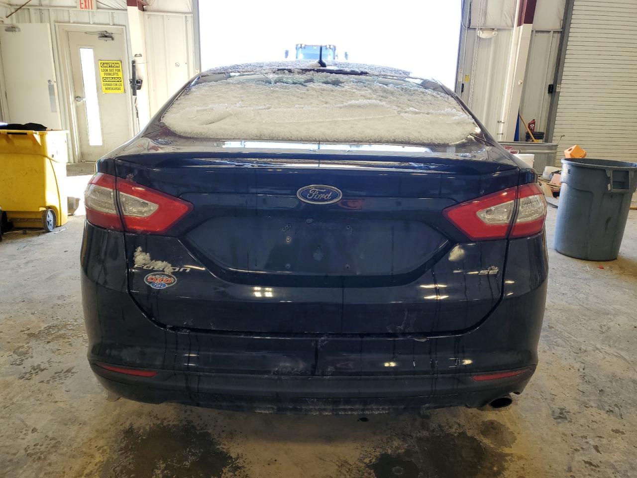 2016 Ford Fusion VIN 3FA6P0H75GR327128 Copart auction photo, front end damage thumbnail 6