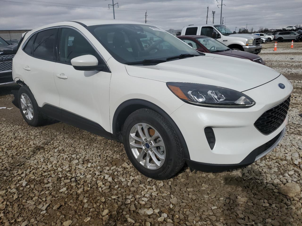 2020 Ford Escape VIN 1FMCU0G63LUA30114 Copart auction photo, rear end damage thumbnail 4