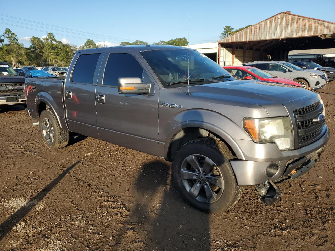 2013 Ford F-150 VIN 1FTFW1CF1DFB72801 Copart auction photo, front end damage thumbnail 4