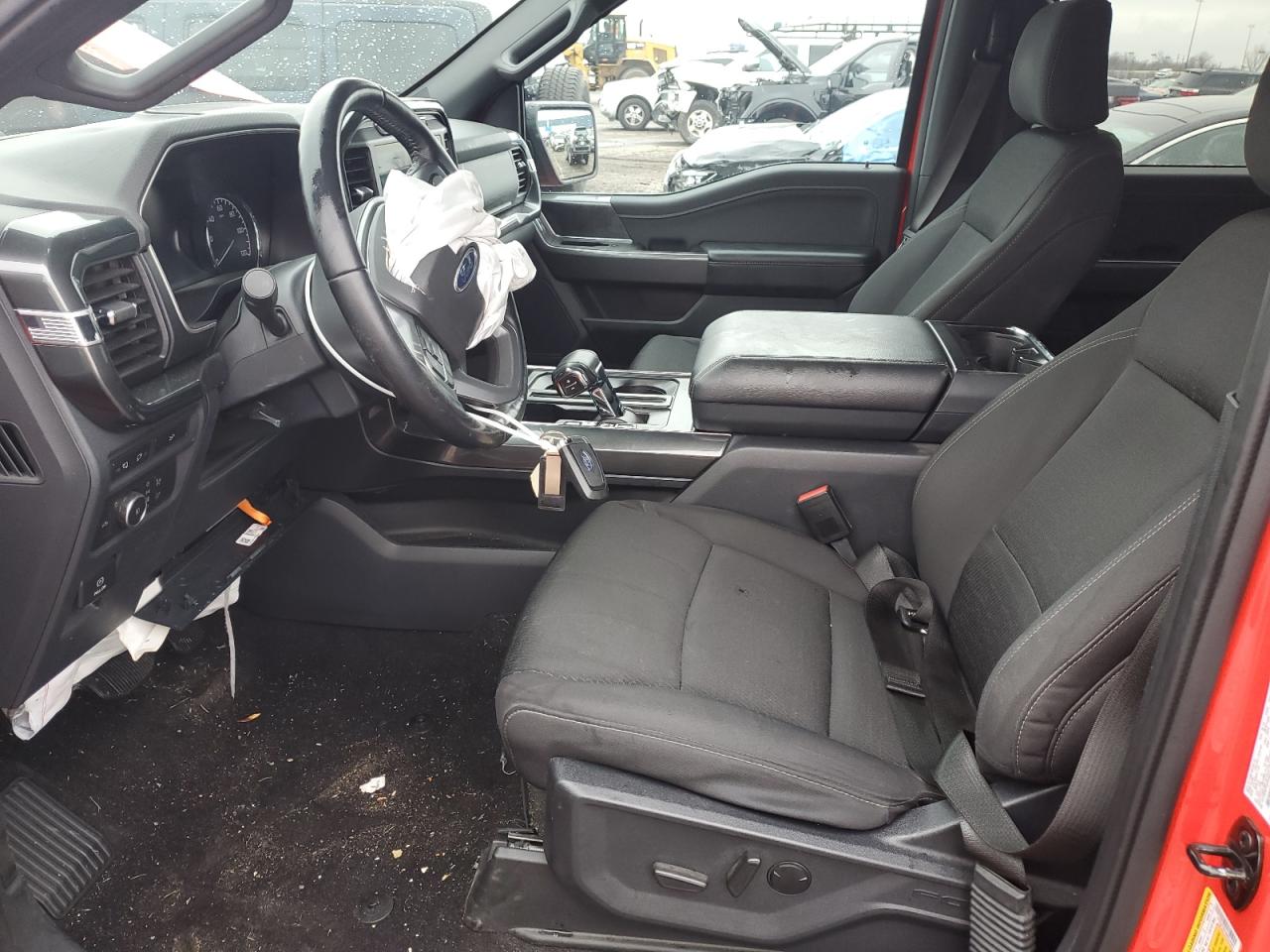 2022 Ford F-150 VIN 1FTEW1EP4NKE34997 Copart auction photo, front end / rear end damage thumbnail 7