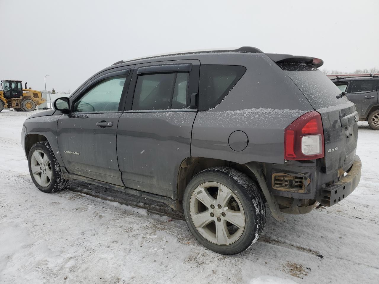 2014 Jeep Compass VIN 1C4NJDEB3ED714192 Copart auction photo, all over / undercarriage damage thumbnail 2