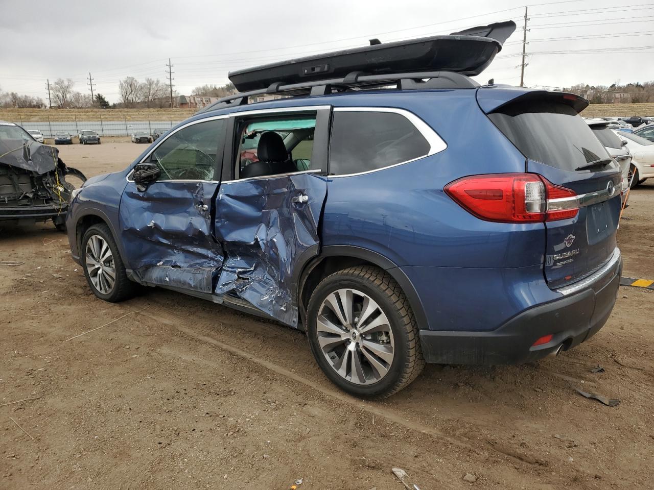 2021 Subaru Ascent VIN 4S4WMARD3M3458061 Copart auction photo, side damage thumbnail 2