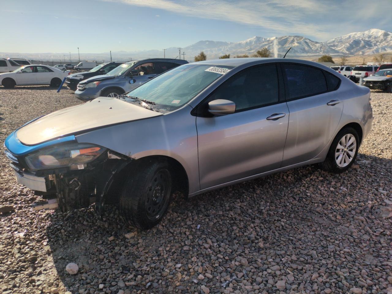 2015 Dodge Dart VIN 1C3CDFDH0FD181658