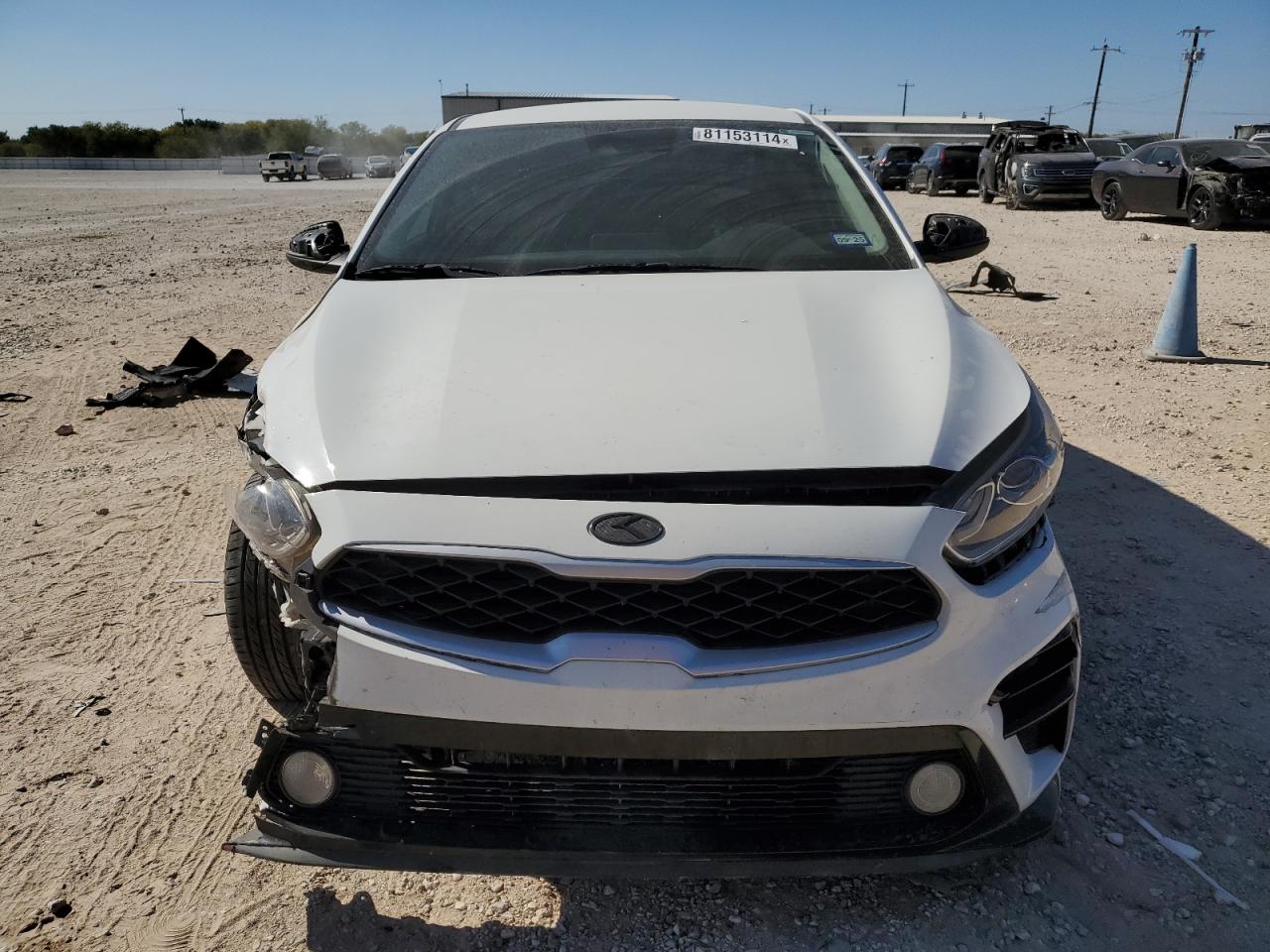 2019 KIA Forte VIN 3KPF24AD2KE042516 Copart auction photo, front end damage thumbnail 5