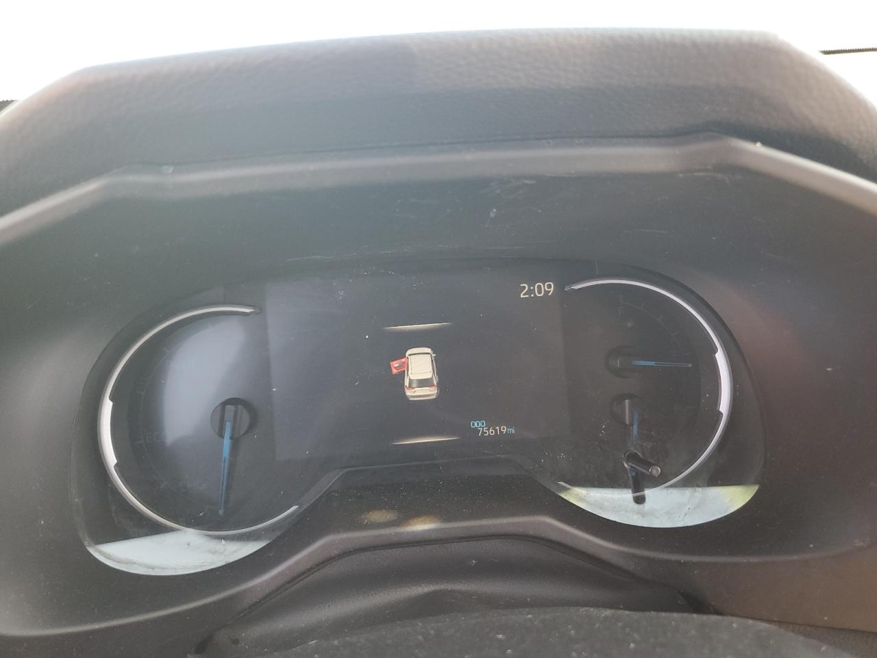 2021 Toyota RAV 4 VIN 2T3D6RFV8MW013040 Copart auction photo, all over damage thumbnail 9