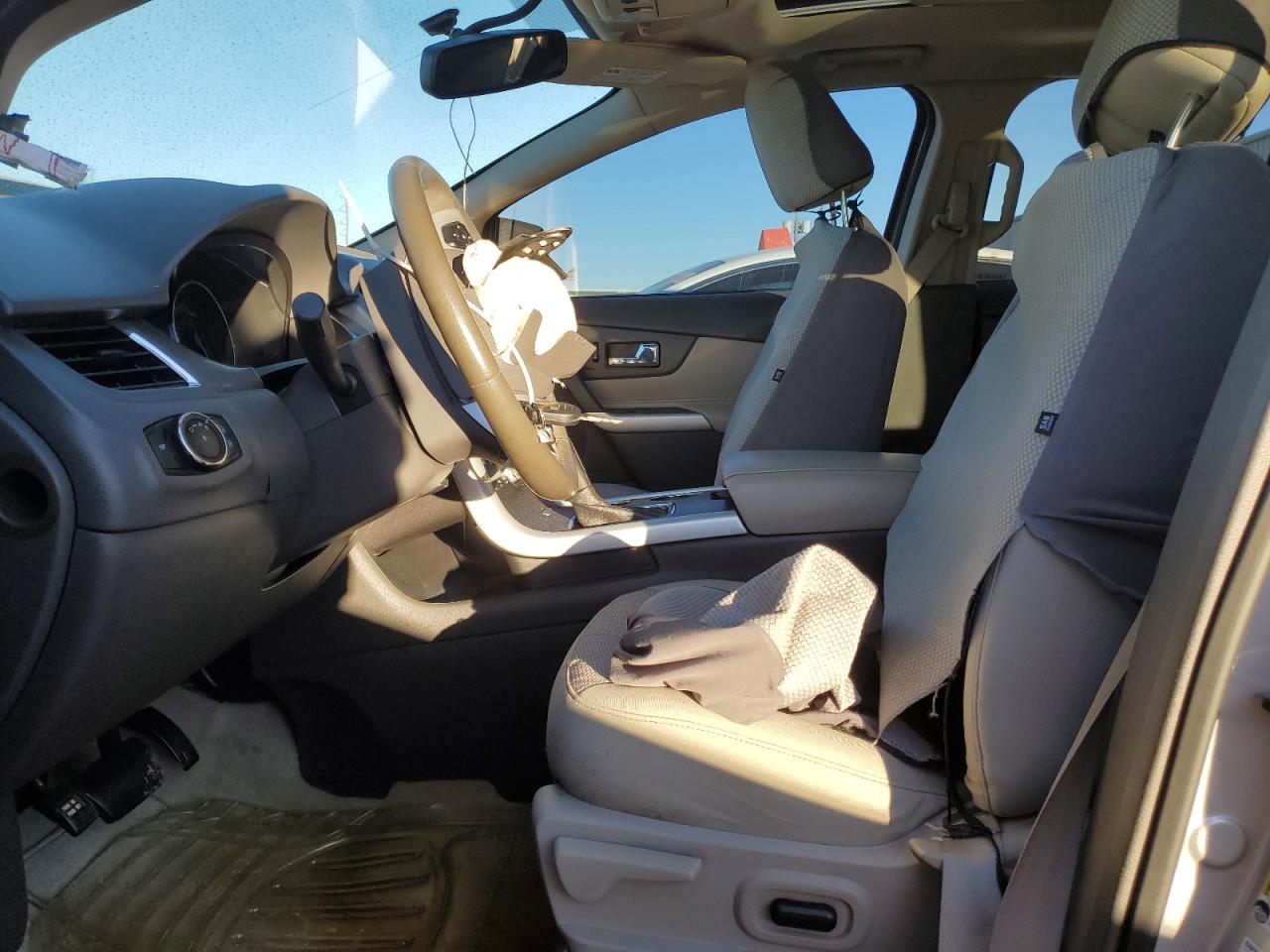 2011 Ford Edge VIN 2FMDK3JC0BBA41585 Copart auction photo, all over damage thumbnail 7