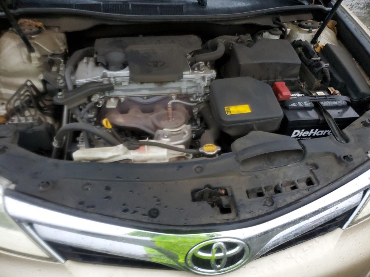 2012 Toyota Camry VIN 4T1BF1FK0CU035619 Copart auction photo, rear end damage thumbnail 11
