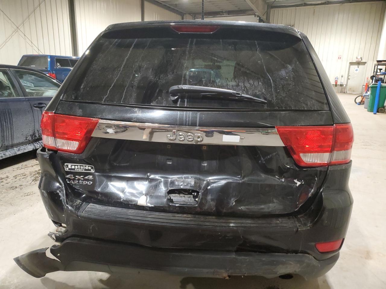 2012 Jeep Grand Cherokee VIN 1C4RJFAG8CC138908 Copart auction photo, front end / rear end damage thumbnail 6