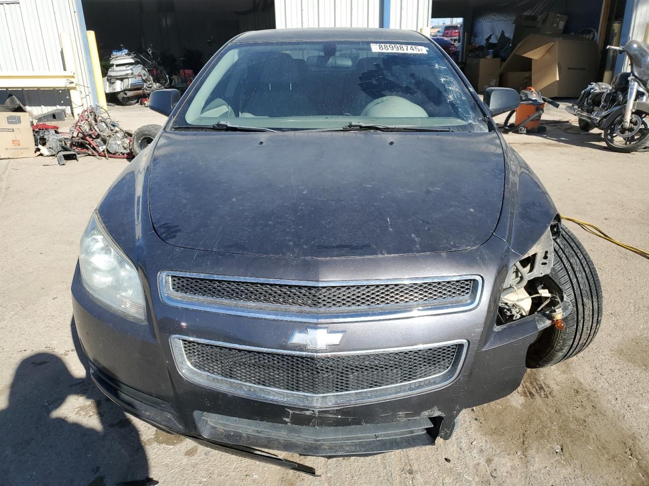 2011 Chevrolet Malibu VIN 1G1ZA5EU5BF344381 Copart auction photo, front end / side damage thumbnail 5