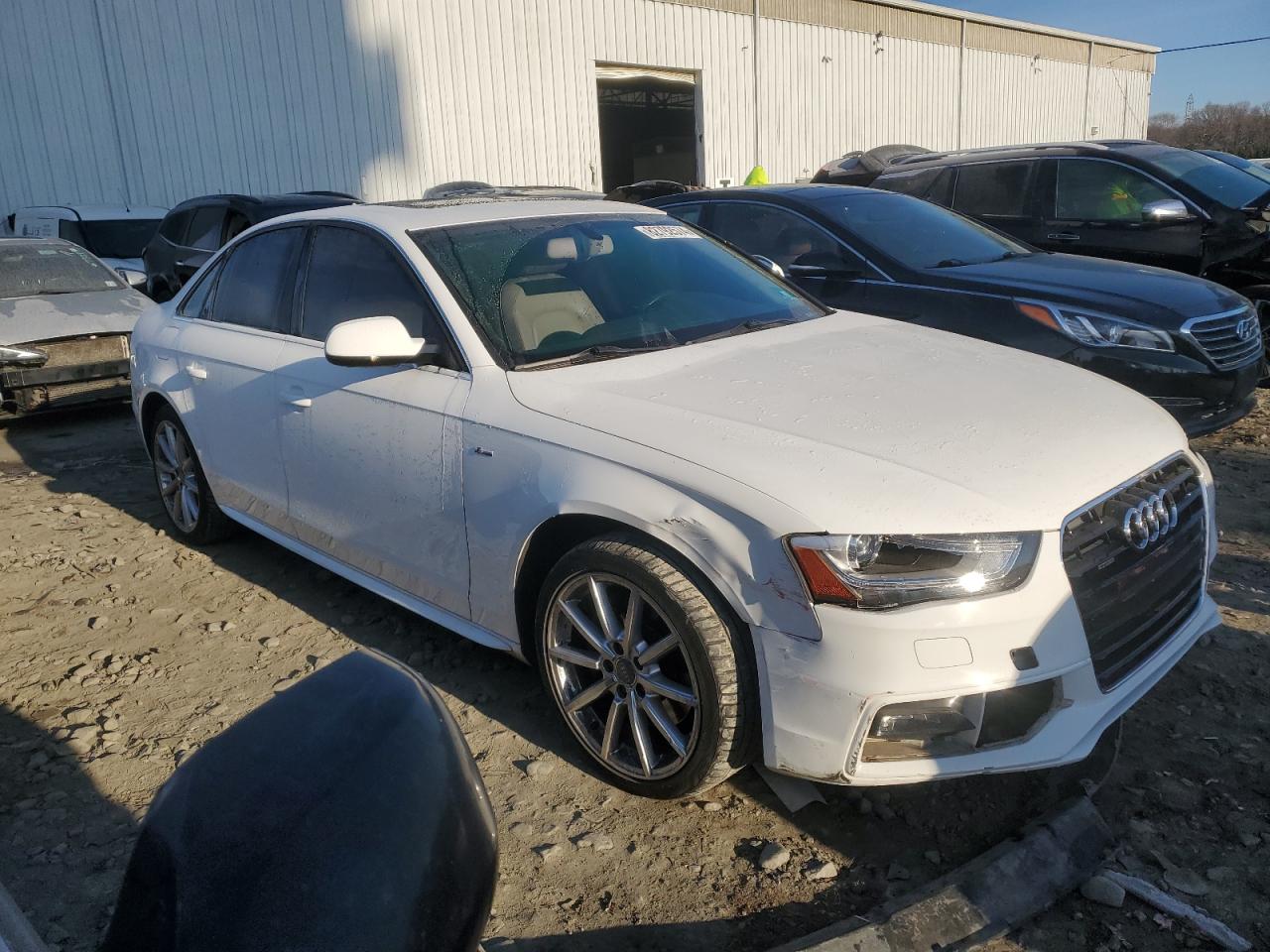 2016 Audi A4 VIN WAUFFAFL8GN002542 Copart auction photo, front end damage thumbnail 4