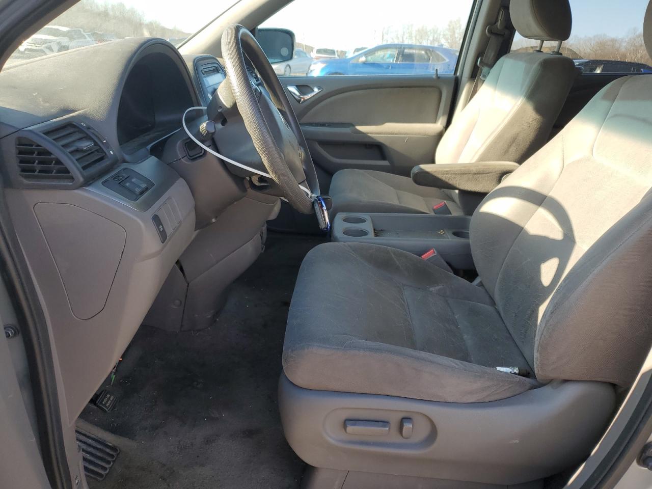 2009 Honda Odyssey VIN 5FNRL38489B054877 Copart auction photo, side damage thumbnail 7