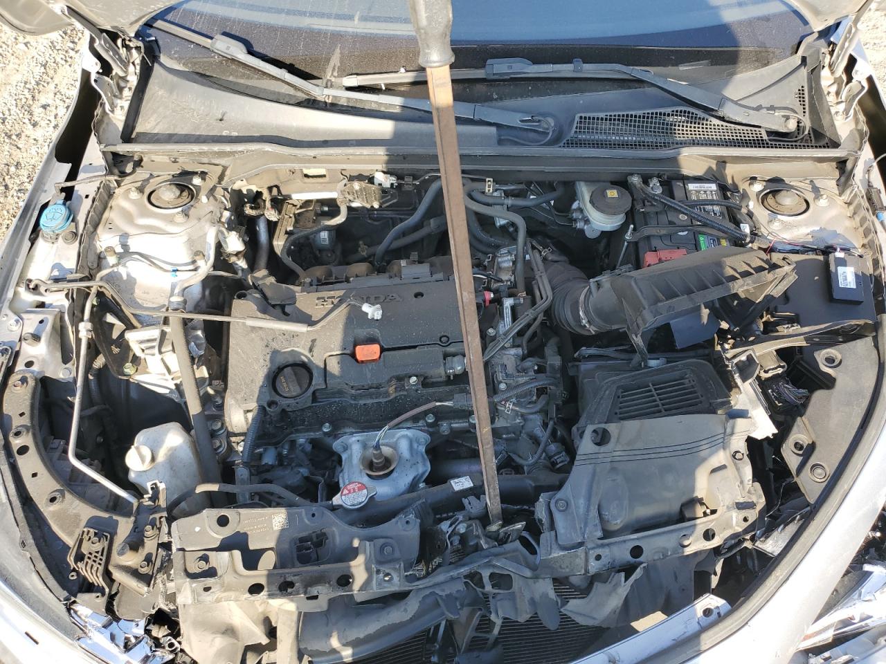 2022 Honda Civic VIN 19XFL2H57NE013811 Copart auction photo, front end damage thumbnail 12