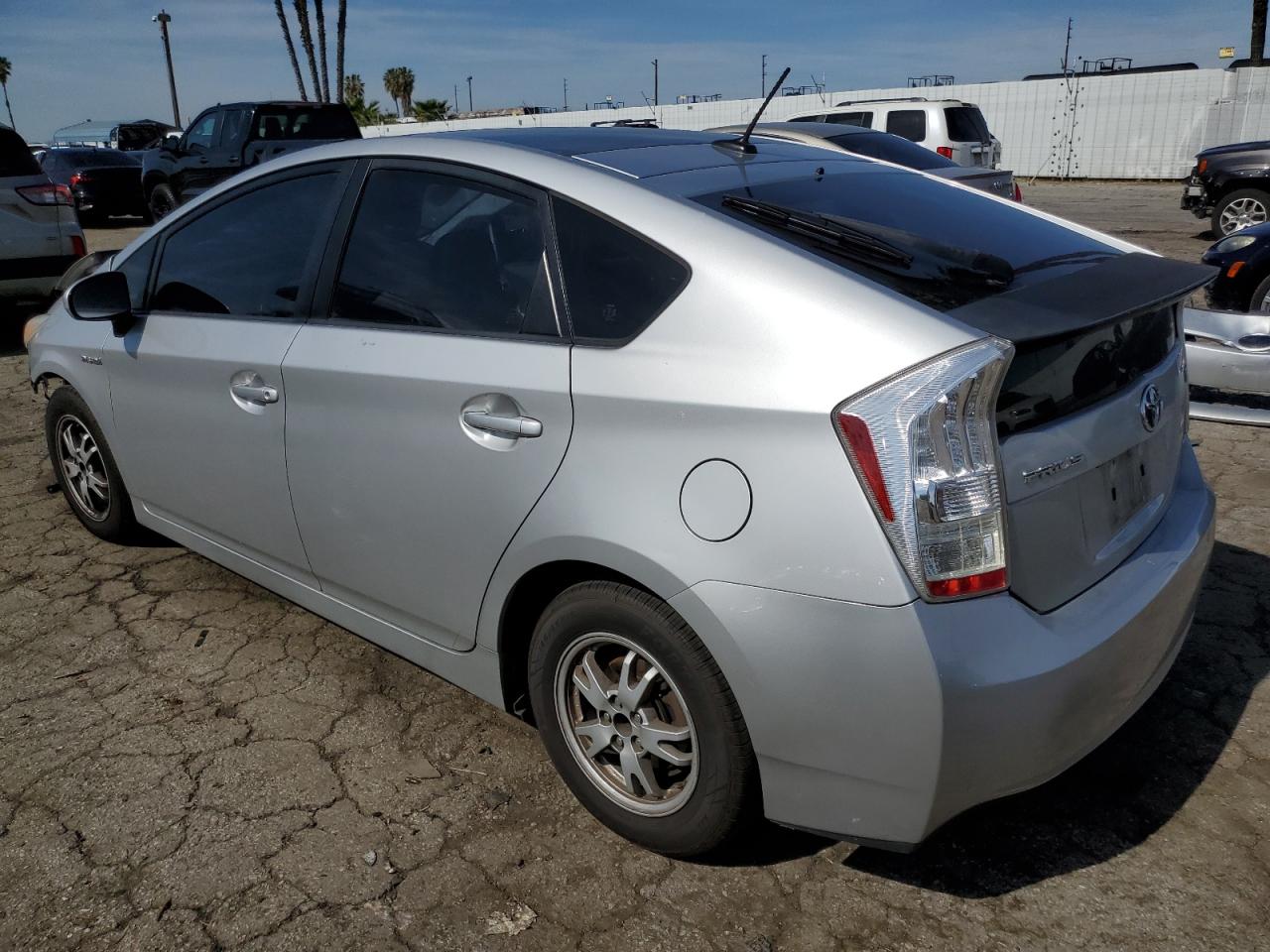2010 Toyota Prius VIN JTDKN3DU7A0068659 Copart auction photo, front end / minor dent/scratches damage thumbnail 2