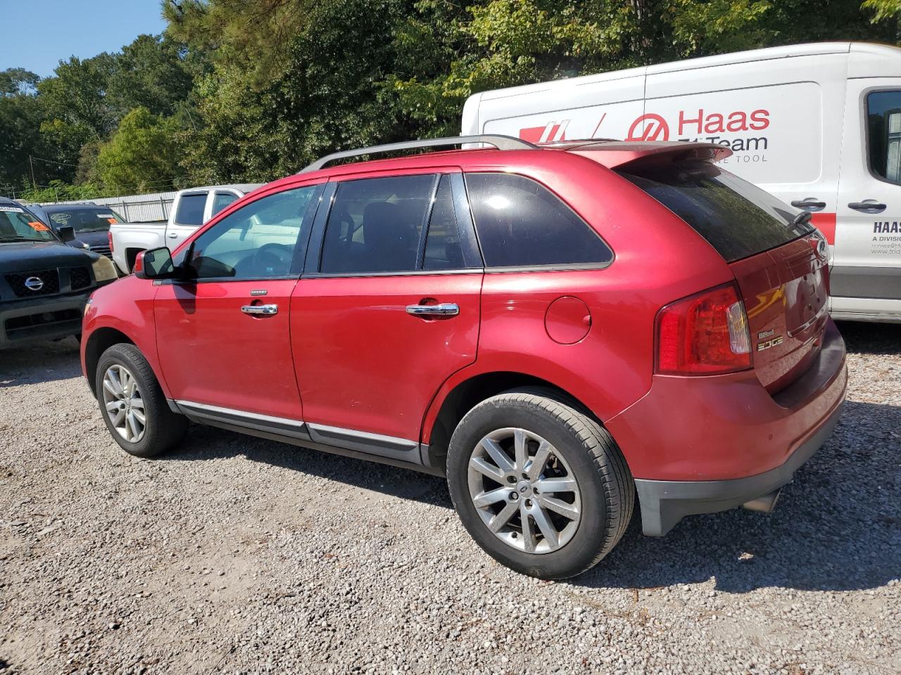 2011 Ford Edge VIN 2FMDK3JC3BBA35604 Copart auction photo, mechanical damage thumbnail 2