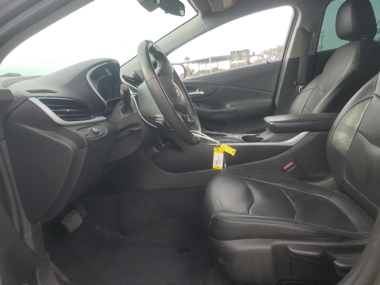 2016 Chevrolet Volt VIN 1G1RC6S57GU120027 Copart auction photo, minor dent/scratches damage thumbnail 7