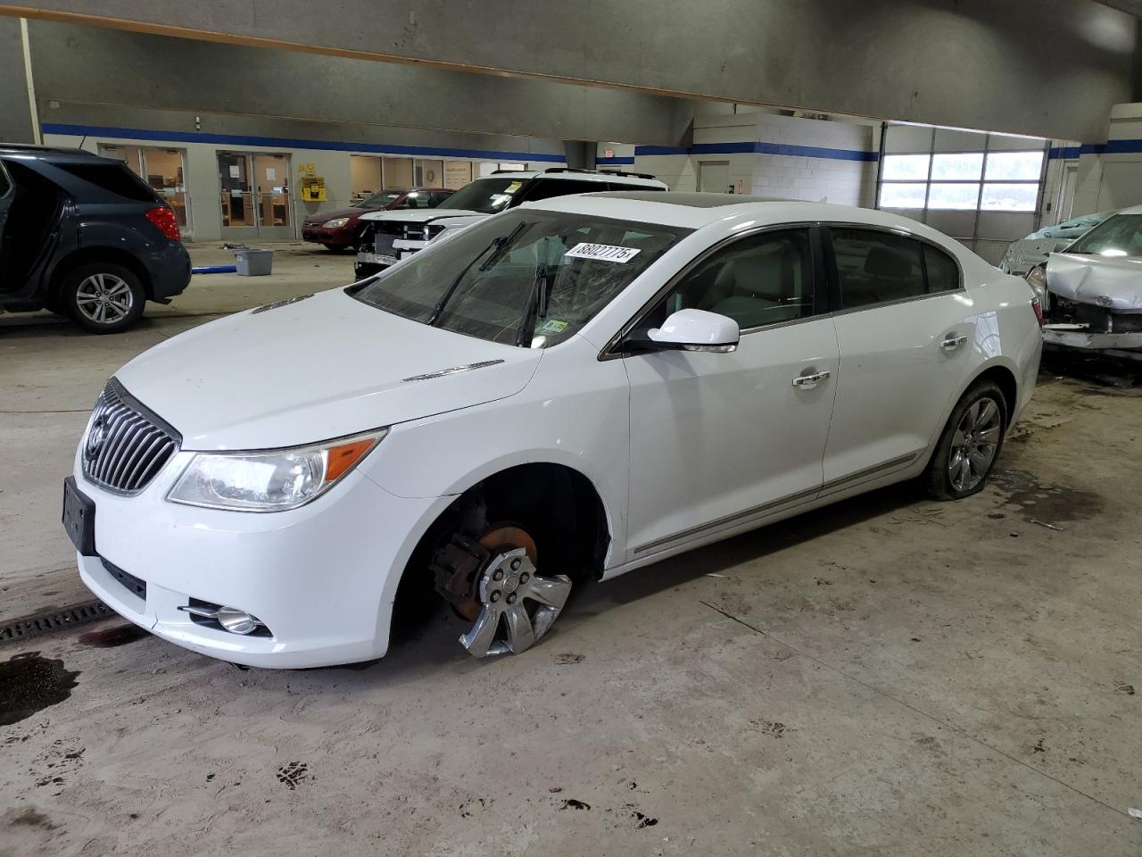 2013 Buick LaCrosse VIN 1G4GF5E35DF124390