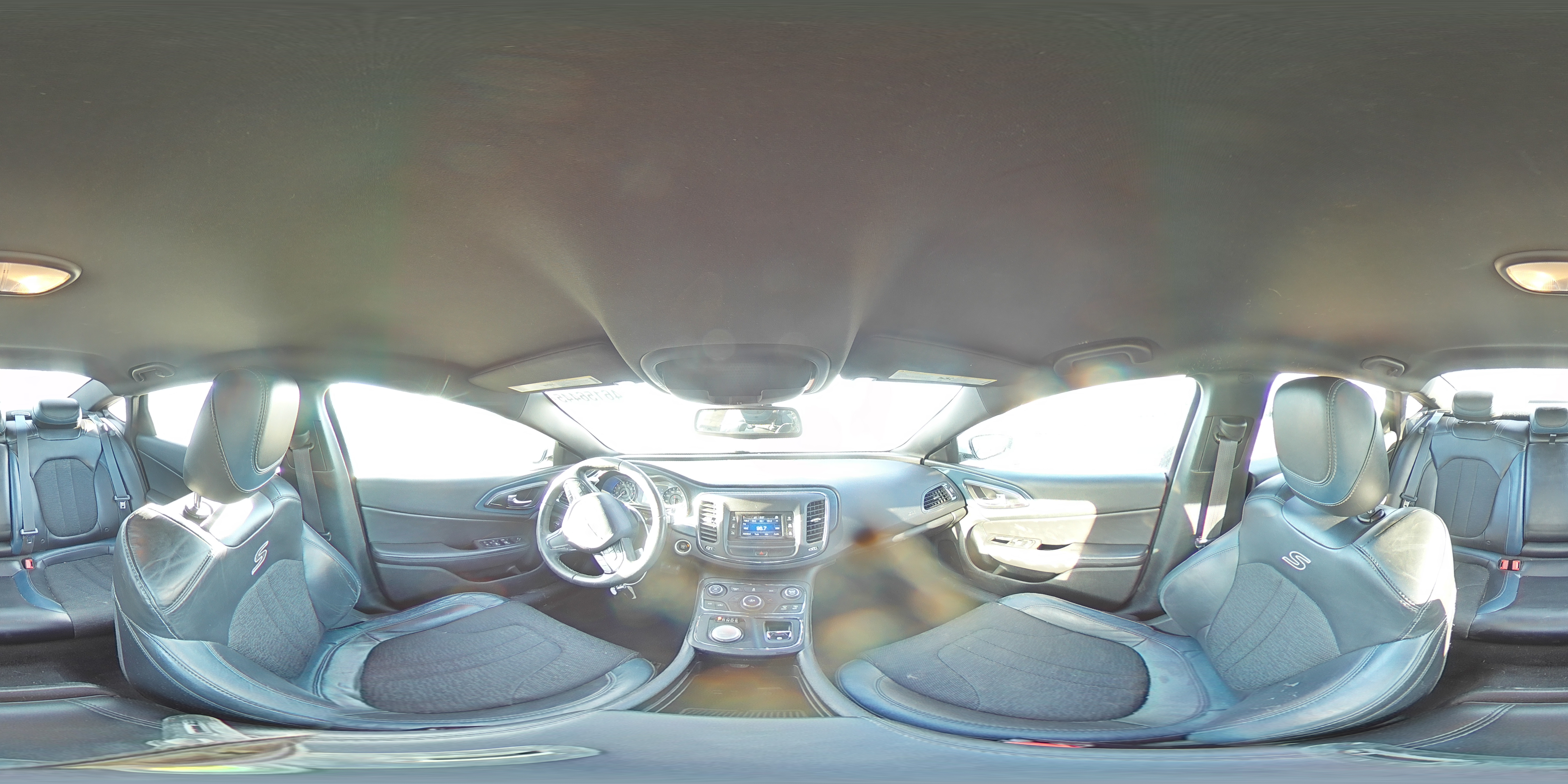 2015 Chrysler 200 VIN 1C3CCCBG4FN522226 Copart auction photo, all over damage thumbnail 13