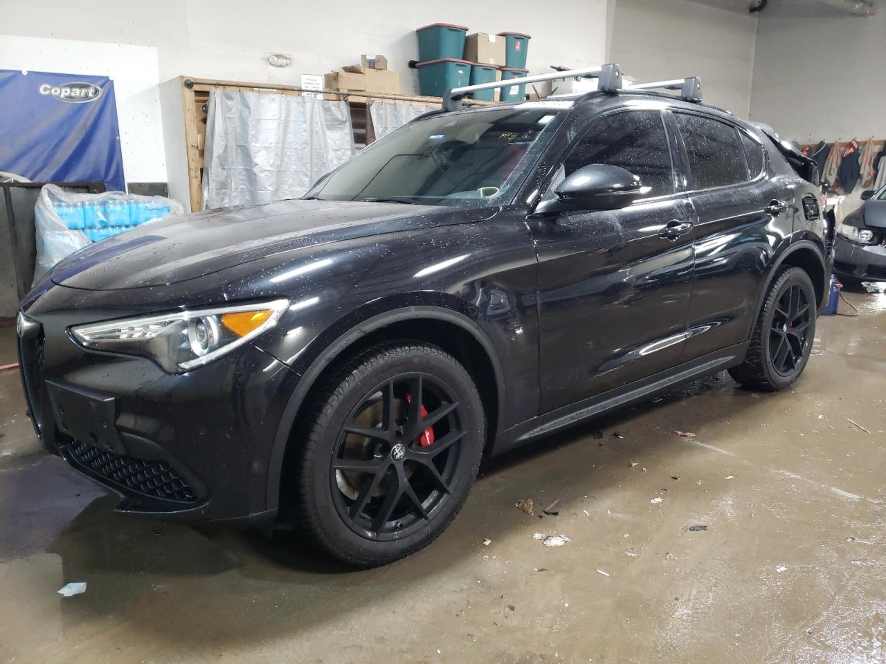2019 Alfa Romeo Stelvio VIN ZASPAKBN1K7C38232