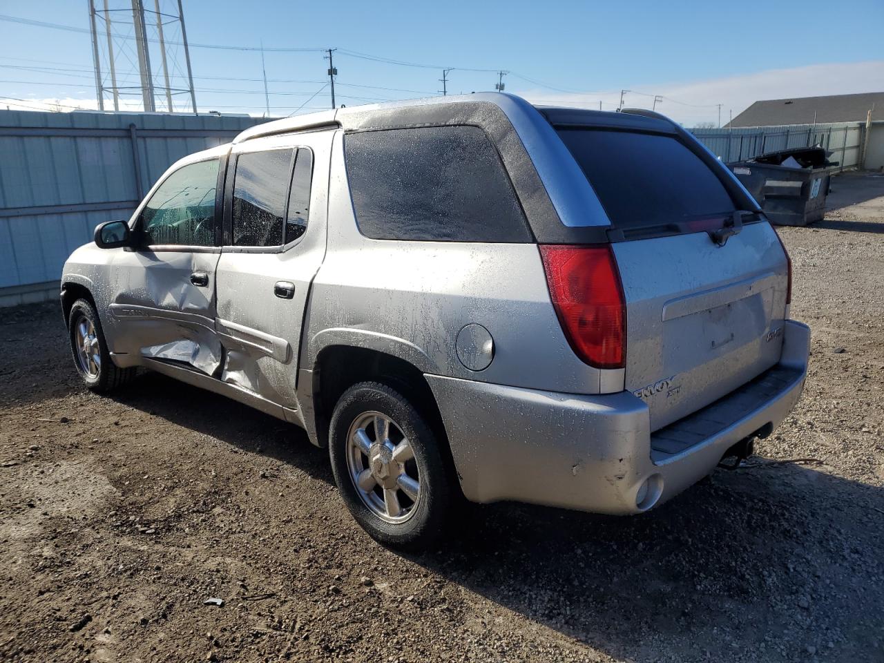 2004 GMC Envoy VIN 1GKET12S246173091 Copart auction photo, side damage thumbnail 2