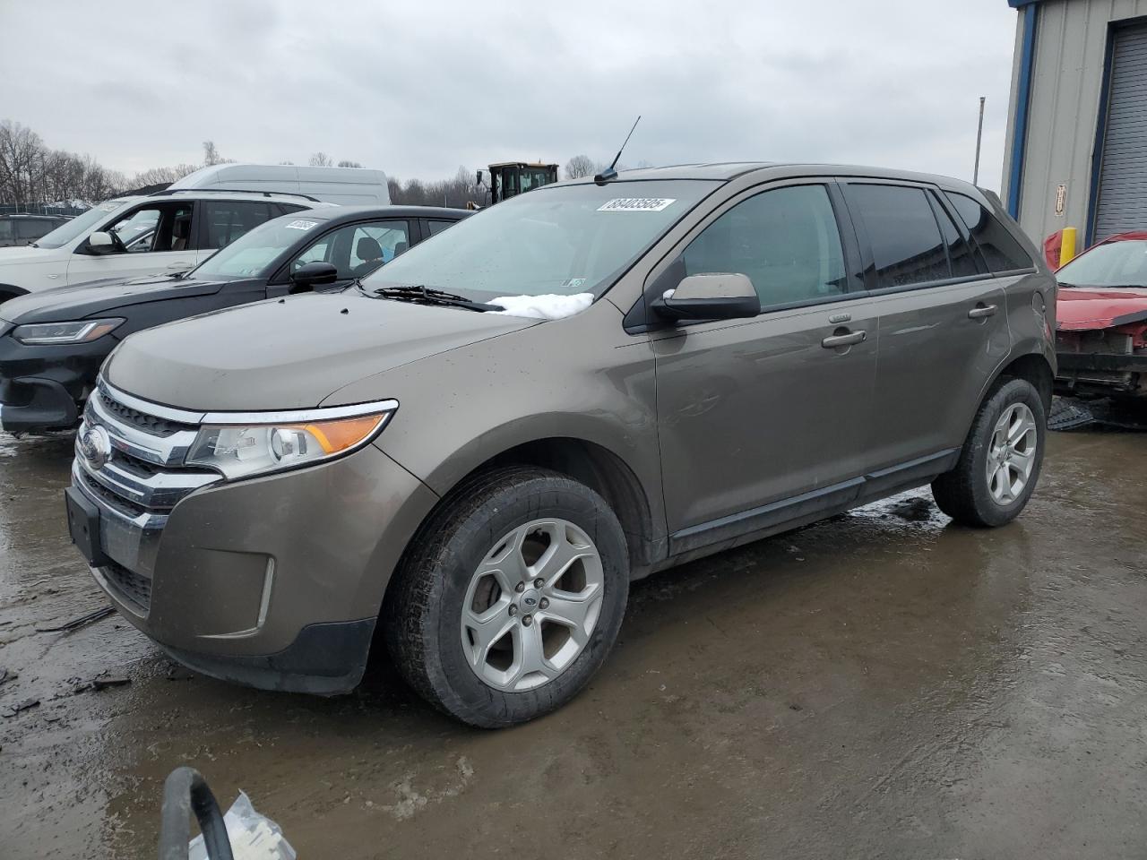 2013 Ford Edge VIN 2FMDK4JC9DBC96972