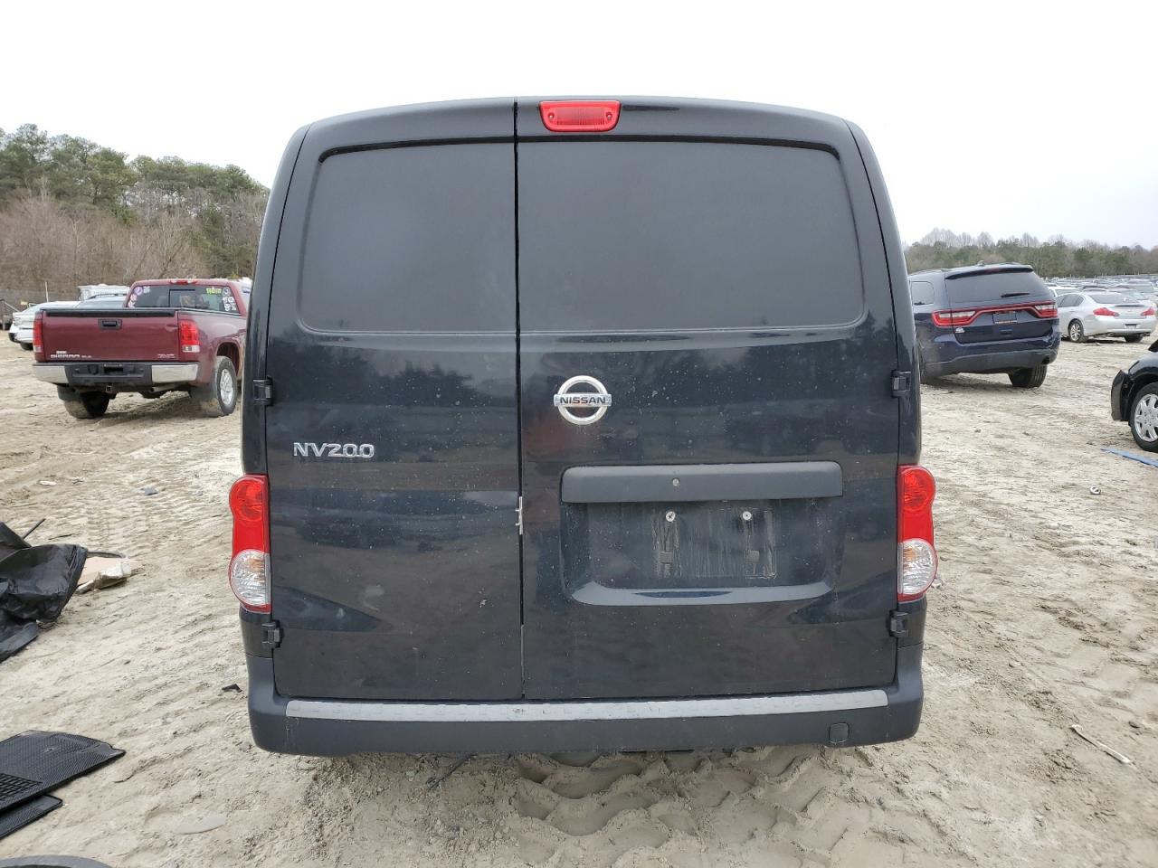 2018 Nissan NV VIN 3N6CM0KN7JK700549 Copart auction photo, front end damage thumbnail 6