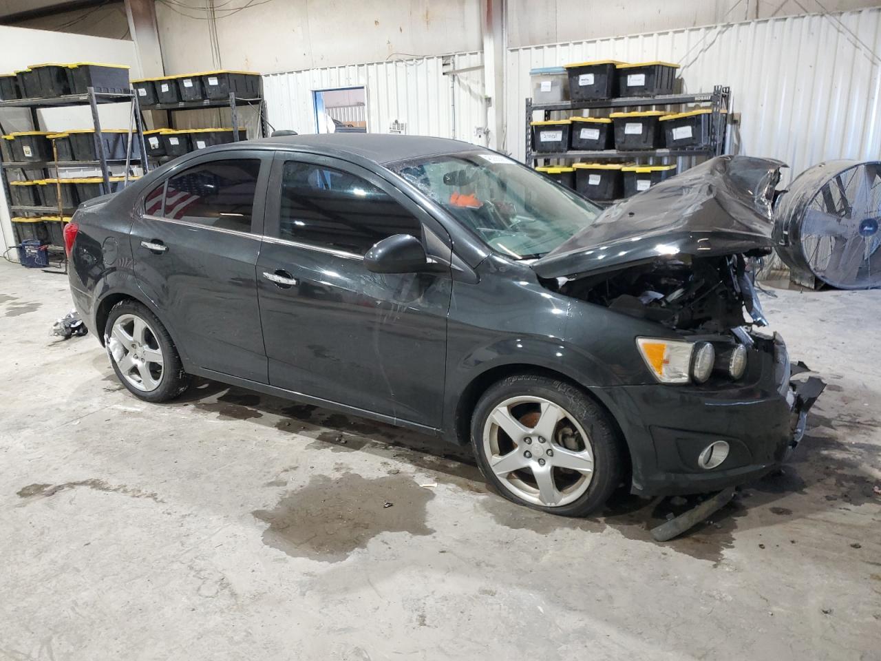 2015 Chevrolet Sonic VIN 1G1JE5SB0F4120859 Copart auction photo, front end damage thumbnail 4