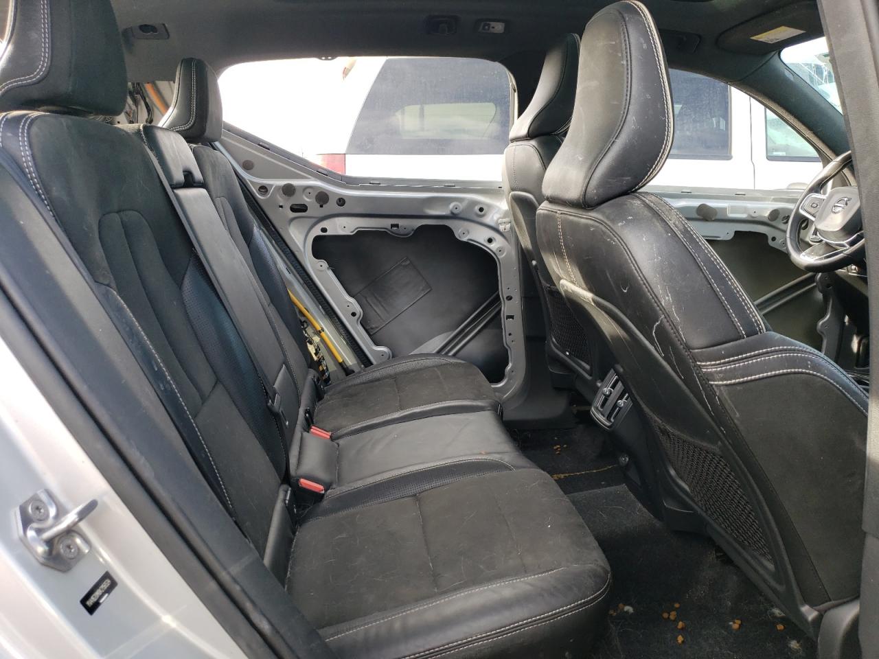 2019 Volvo XC40 VIN YV4162UM0K2156524 Copart auction photo, front end / side damage thumbnail 11