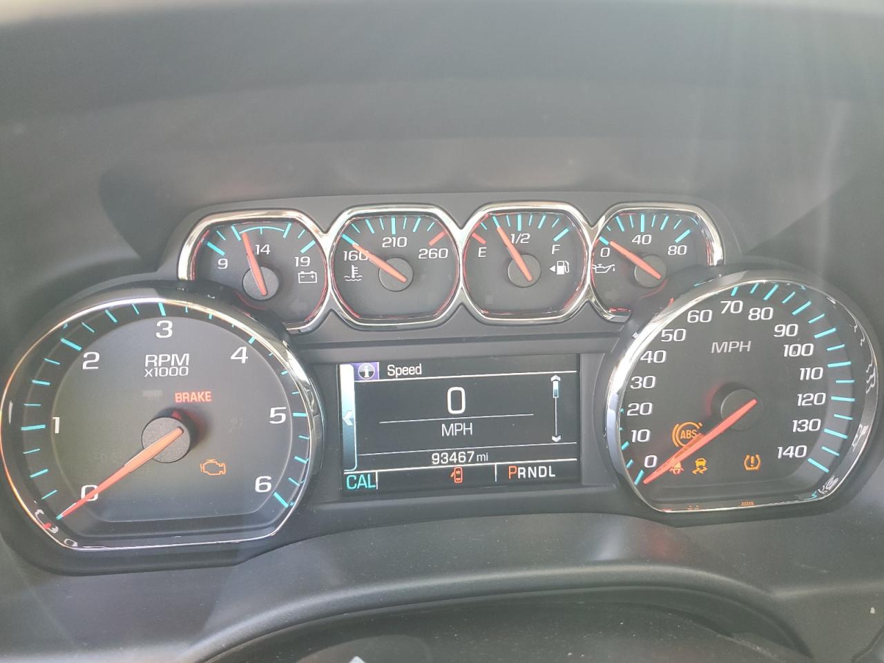 2017 Chevrolet Silverado VIN 3GCPCREH2HG125128 Copart auction photo, rear end damage thumbnail 9