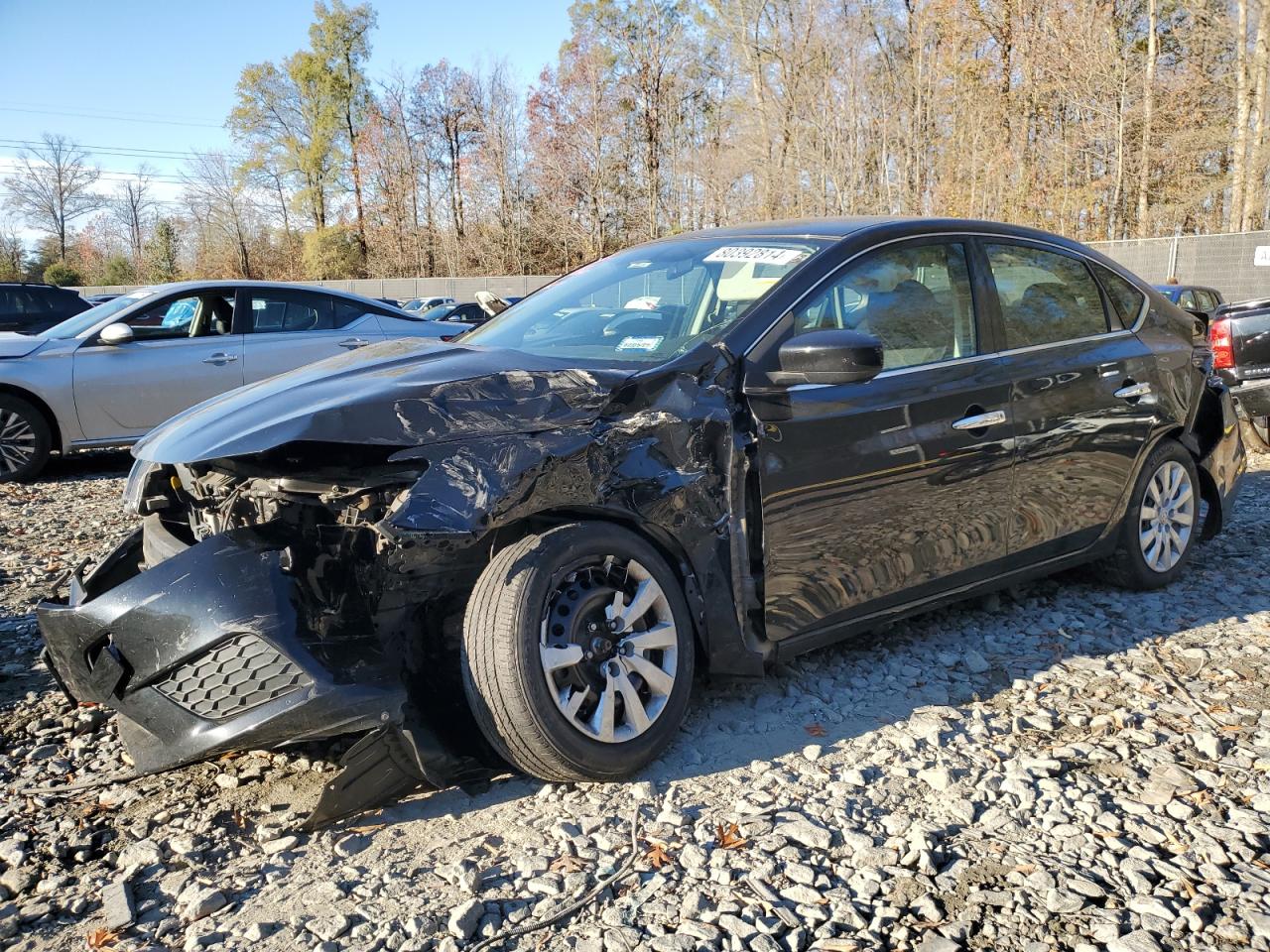 2019 Nissan Sentra VIN 3N1AB7AP2KY354987