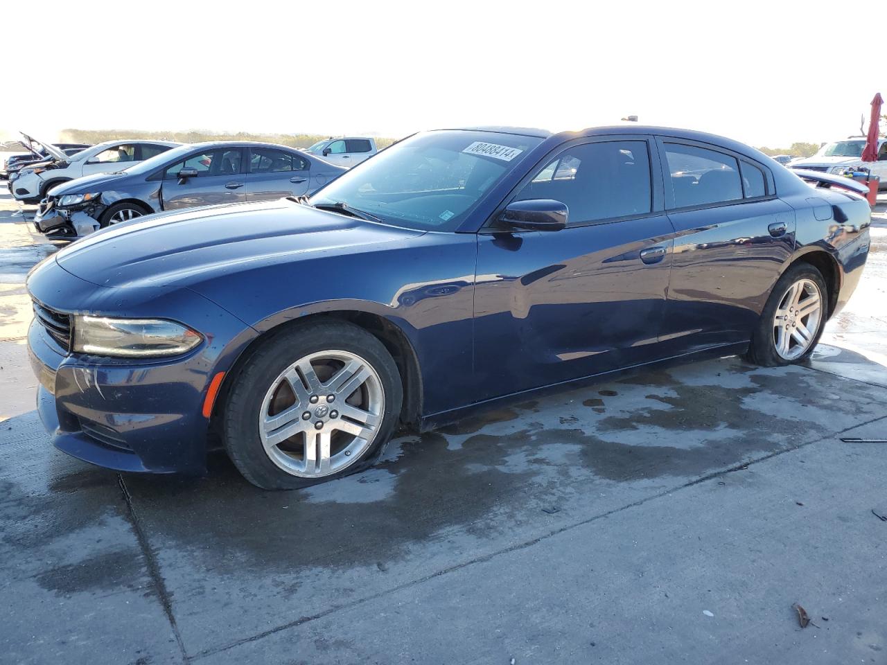 2015 Dodge Charger VIN 2C3CDXHG8FH824509