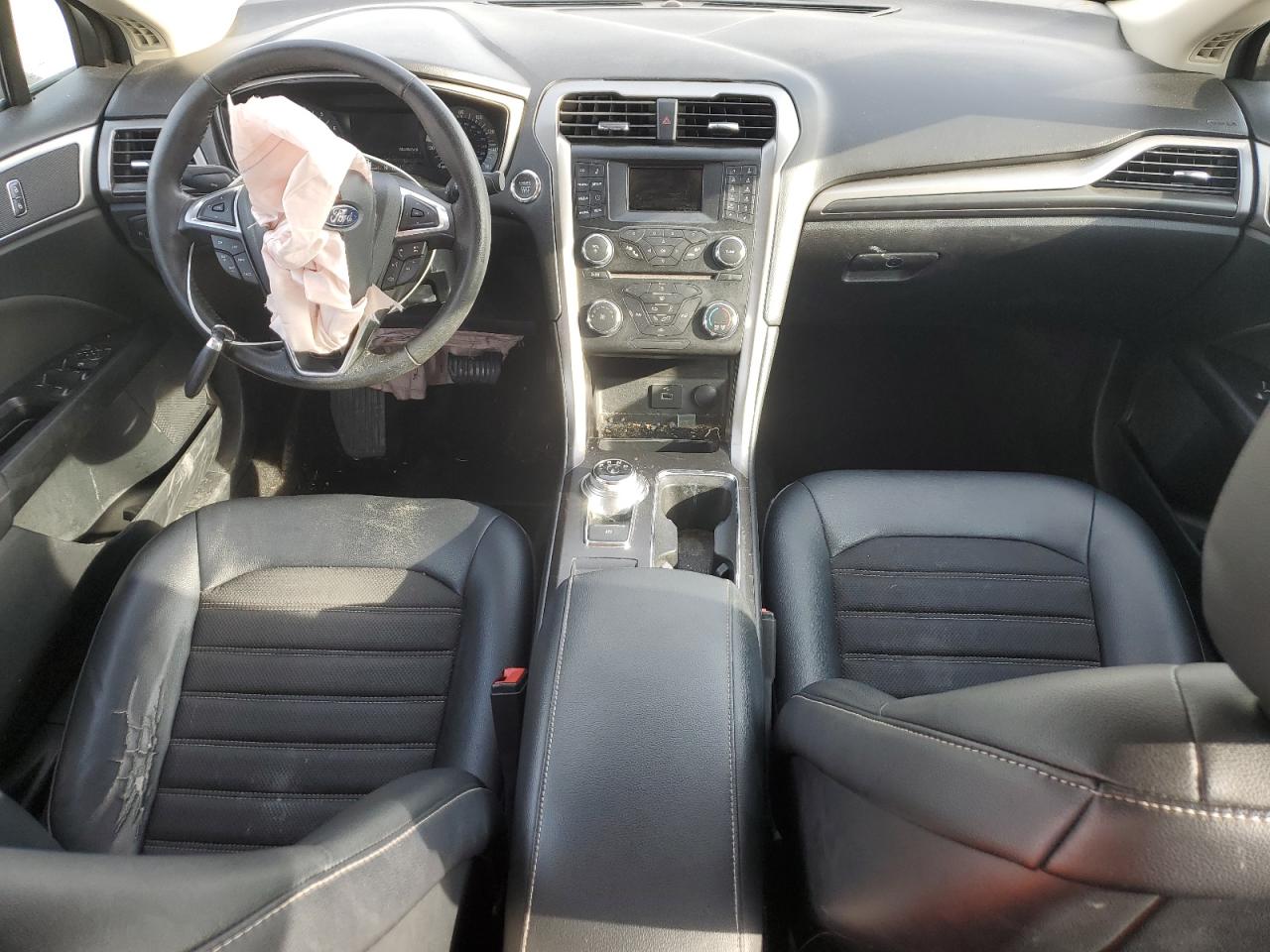 2017 Ford Fusion VIN 3FA6P0H77HR411193 Copart auction photo, front end damage thumbnail 8